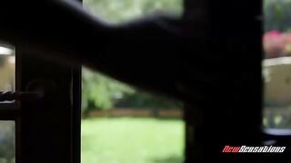 A yoga teacher seduced a teenage lesbian student in a steamy session