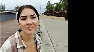 I picked up a hot slut in the park and we fucked publicly