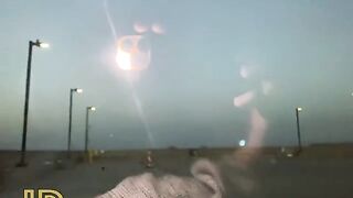 Slutty teen makes a deepthroat blowjob in the car parking lot