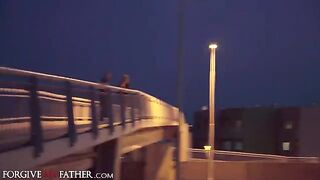 Hot Indian model gets creampied after deepthroat and hardcore sex with a stranger in Deviante style