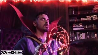 Ms. Marvel gets her pussy smashed by Doctor Strange’s impressive cock in a hot parody