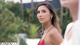 A gorgeous girl, Gianna Dior, always gets what she wants from men