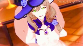 Hentai SFM compilation with all the hottest Genshin Impact girls