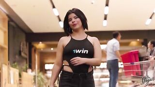 Shopping is not only buying, but also fucking with the cashier