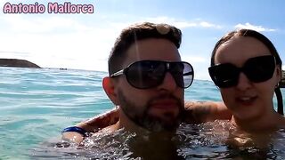 Beach babe picked up by stranger for hard sex