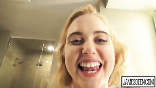 The perfect girl next door, Chloe Cherry, gets fucked relentlessly in a rough session