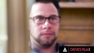 Busty Skylar Vox fucked hard in the office scene