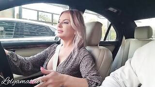 Stepmom helped her stepson with a sexual matter