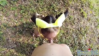 Romantic sex with beautiful Japanese girl in POV