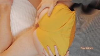 One beautiful outfit for two passionate people