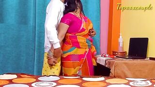 Hot Indian maid experiences first anal and pussy fuck with intense passion