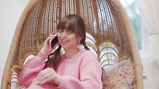 Long distance relationships are hard, so phone sex is the best solution