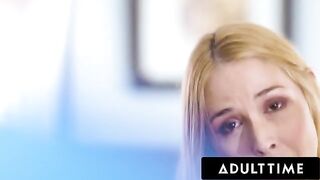 MILF Sarah Vandella teaches her stepson to fuck