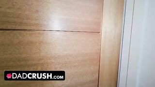 Butt plug surprise for the curious step daughter Marilyn Johnson on DadCrush