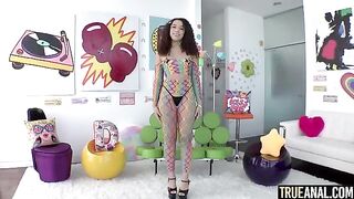 Petite teen Willow Ryder loves anal sex, getting her ass gapped hard