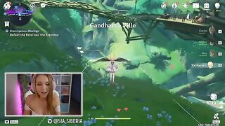A gamer girl has a fatal accident while playing Genshin Impact