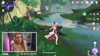 A gamer girl has a fatal accident while playing Genshin Impact