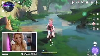 A gamer girl has a fatal accident while playing Genshin Impact