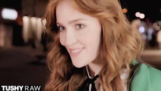 Classy babe Jia Lissa gets her asshole gapped in a sensual scene