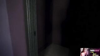 A man is sharing a bed with his hot step mom while on vacation