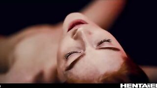 Hot girls get fucked and creampied by alien monsters in this wild compilation