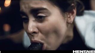 Hot girls get fucked and creampied by alien monsters in this wild compilation