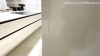 Little Caprice demonstrates her exceptional blowjob skills