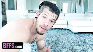 Besties Bambi Black, Demi Sutra & Megan Winters enjoy hardcore sex