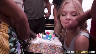 Coco Lovelock was presented with a surprise by her boyfriend, an unforgettable experience