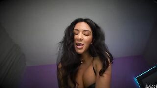 A hot Latina gets dominated and fucked on a rough Tinder date