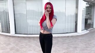 Public spontansex! User Anton recognized and fucked me outdoors