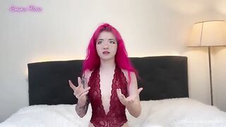 A cute teen wants a threesome with you and your friend, straight from Emma Fiore’s steamy story time