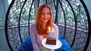 A young guy fucked a pretty girl at her 18th birthday