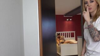 The guy ruined the surprise and fucked the new sex doll from SexDollCenter