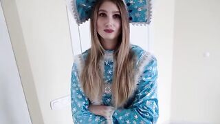 A surprise encounter with a Russian beauty turned things around