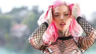 Chantal Danielle gets pounded by BBC in an intense session