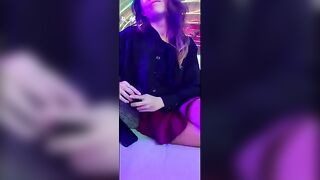 A young and beautiful girl is fucking for money on the cruise