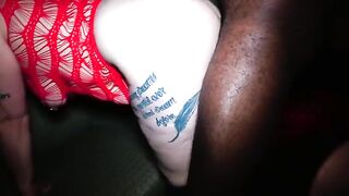 Hotwife reunion day 1 featuring intense anal action with a big ass