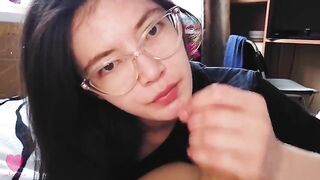 Best cumshot in mouth moments with webtolove — part 1