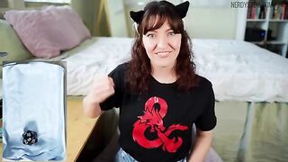 The Roll the Dice d20 JOI Game is an erotic challenge for men
