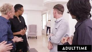 Best Man’s Bachelor Party Accidentally Turns into a Bukkake