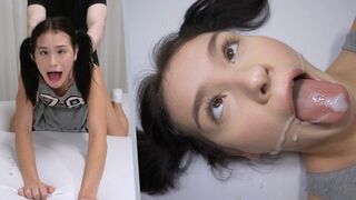 Skinny teen Matty Mila Perez gets fucked hard by her ruthless landlord