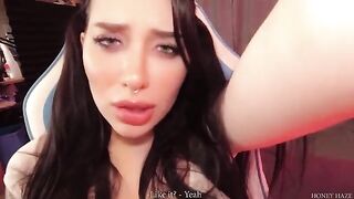 A beautiful girl cheated on her boyfriend with stepbrother
