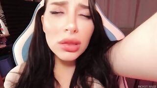 A beautiful girl cheated on her boyfriend with stepbrother
