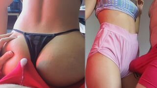 A guy came to the strip club and ordered a sexy lap dance