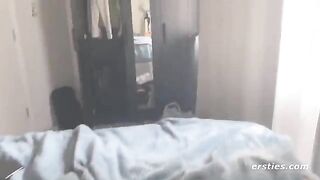 A day in the life of a sexy girl named Jin, featuring masturbation