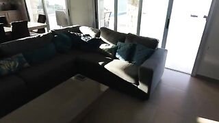 The sudden trip turned into a group sex party with hot teens