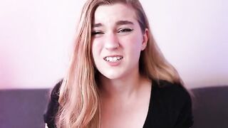 You're cheating with the hot teen babysitter, and she loves it
