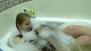 A friend’s wife is not shy when someone is around