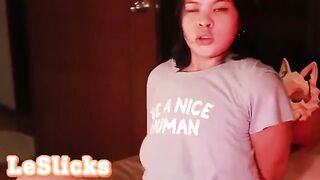 Two Pinay babes got their asses spanked and cum by Daddy Z in part 2